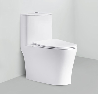 Satinel Rimless Water Closet Toilet Bowl WC-1832WD